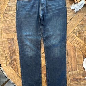 GAP Men's Straight Dark Blue Jeans